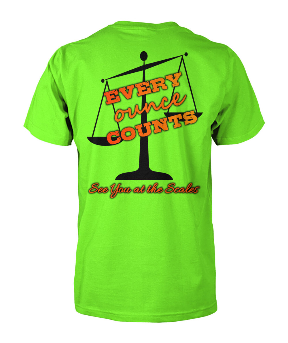 Bottom Feeders 'Every Ounce Counts' club tee